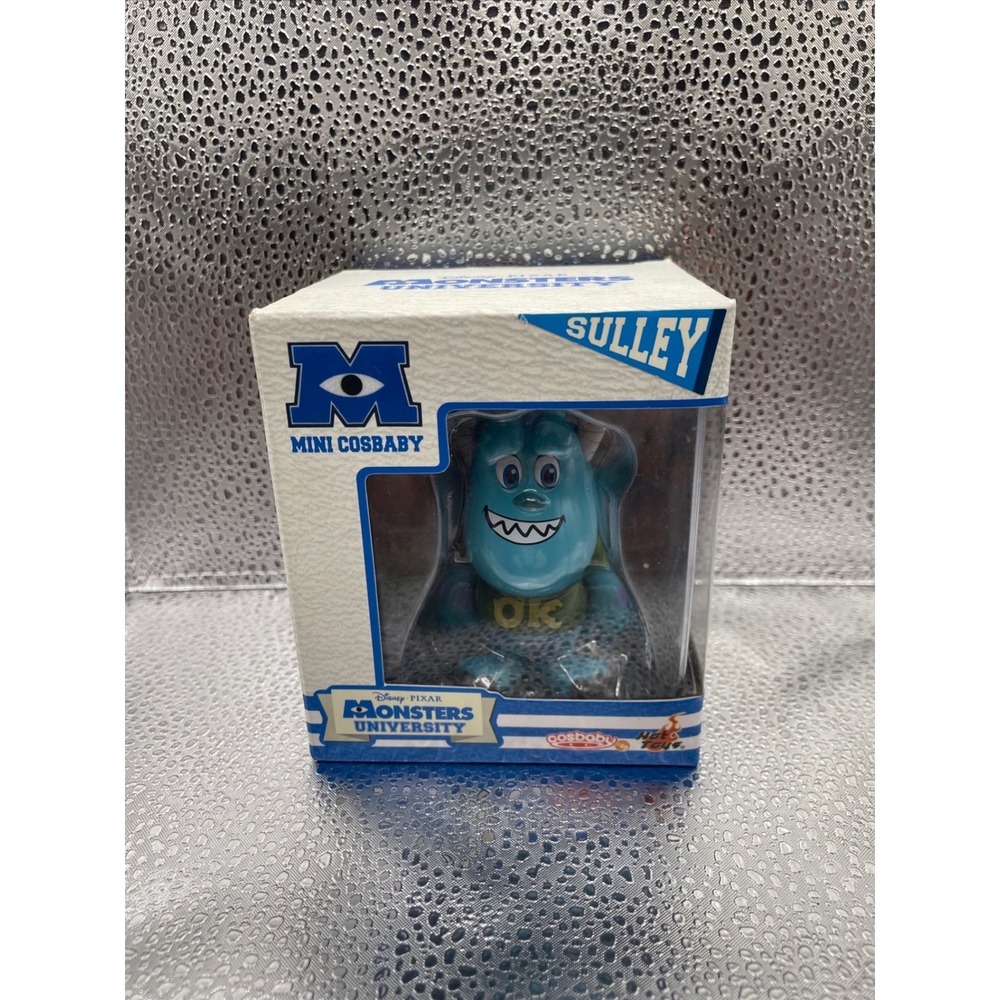 Disney Pixar Monsters University Sulley Mini Cosbaby Collectible Figure Hot Toys